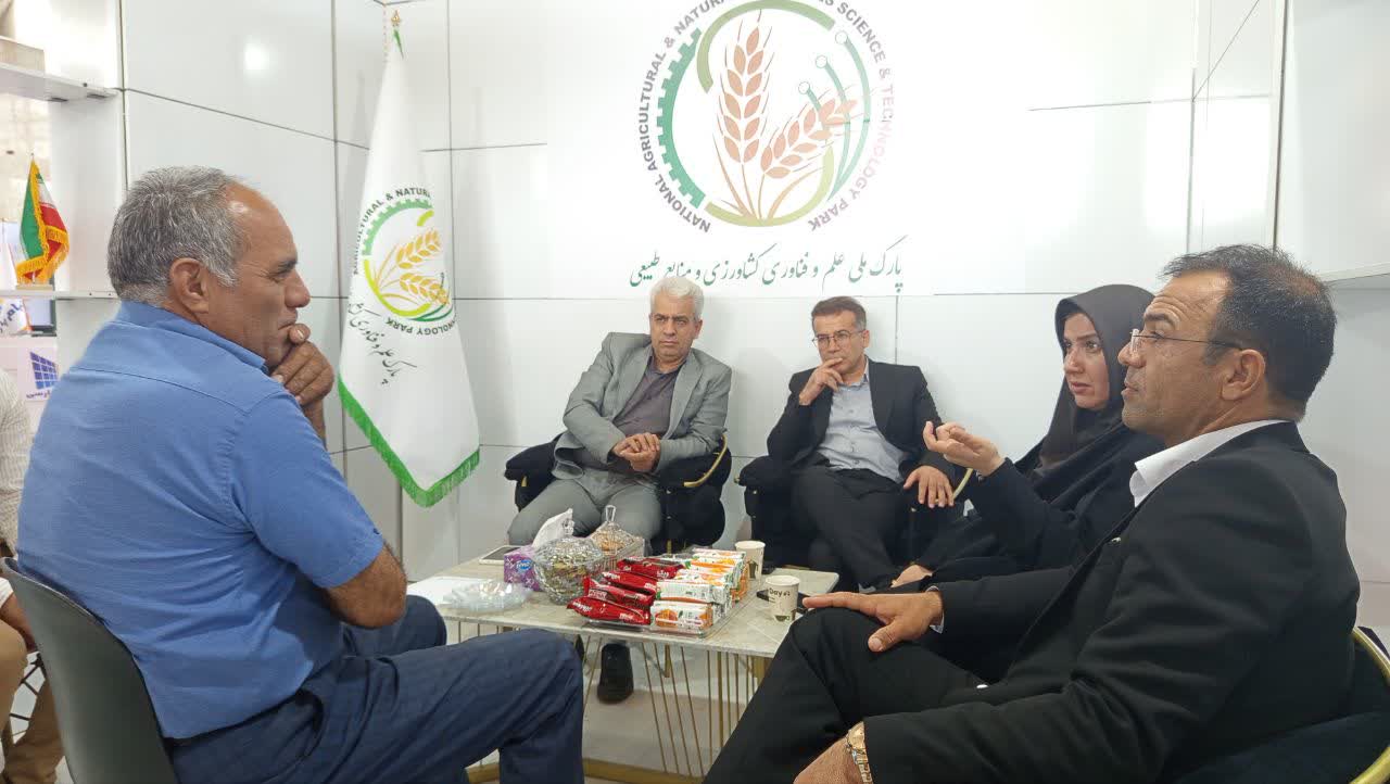 "پارک ملی علم و فناوری کشاورزی؛ مرجع نوآوری و فناوری کشاورزی در نمایشگاه آیفارم"