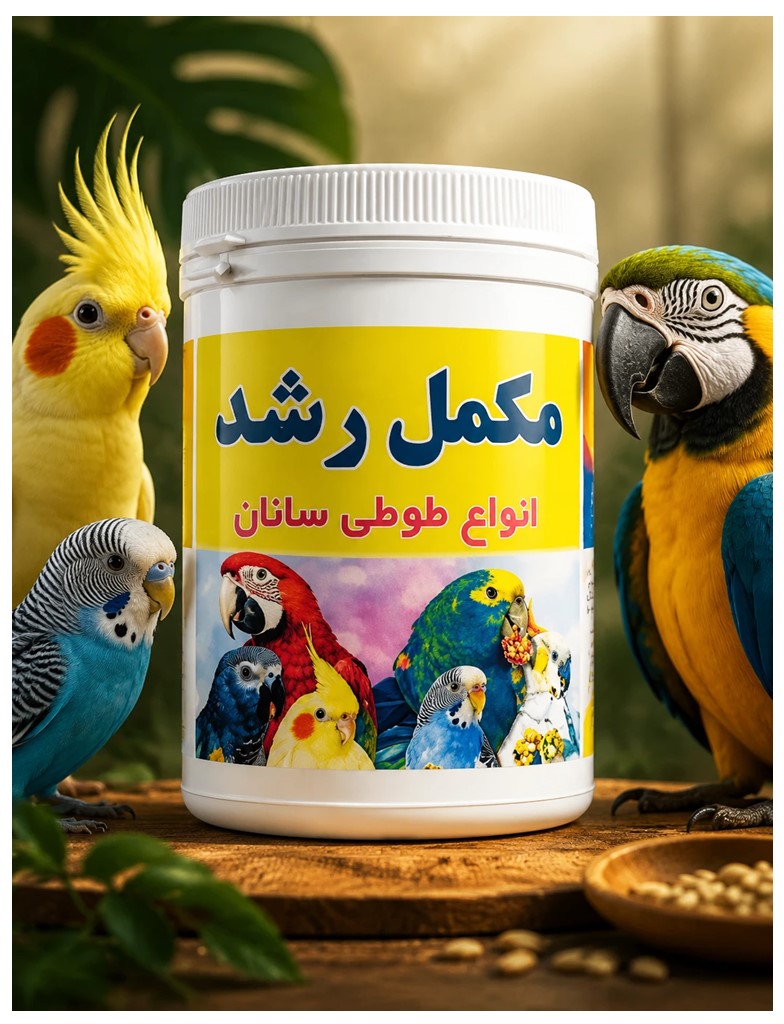 مکمل رشد طوطی سانان